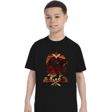 Load image into Gallery viewer, Shirts T-Shirts, Youth / XL / Black House Of Gryffindor