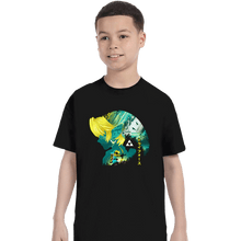 Load image into Gallery viewer, Secret_Shirts T-Shirts, Youth / XS / Black A Link To The Past Sale
