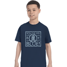 Load image into Gallery viewer, Shirts T-Shirts, Youth / XL / Navy Blue