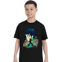 Load image into Gallery viewer, Daily_Deal_Shirts T-Shirts, Youth / XS / Black Zack Fair