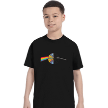 Load image into Gallery viewer, Daily_Deal_Shirts T-Shirts, Youth / XS / Black Dark Side Of The Room