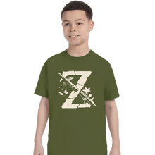 Load image into Gallery viewer, Secret_Shirts T-Shirts, Youth / XS / Military Green Legacy