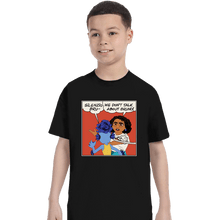 Load image into Gallery viewer, Daily_Deal_Shirts T-Shirts, Youth / XS / Black Silenzio Slap