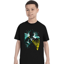 Load image into Gallery viewer, Daily_Deal_Shirts T-Shirts, Youth / XS / Black The Soldier Defender