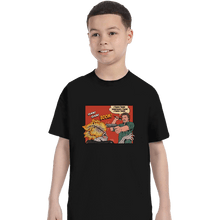 Load image into Gallery viewer, Daily_Deal_Shirts T-Shirts, Youth / XS / Black Click Click Boom!