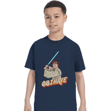 Load image into Gallery viewer, Shirts T-Shirts, Youth / XL / Navy Obi-Have
