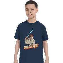 Load image into Gallery viewer, Shirts T-Shirts, Youth / XL / Navy Obi-Have