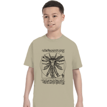 Load image into Gallery viewer, Daily_Deal_Shirts T-Shirts, Youth / XS / Sand Vitruvian Vecna