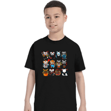 Load image into Gallery viewer, Daily_Deal_Shirts T-Shirts, Youth / XS / Black Horror Puppies