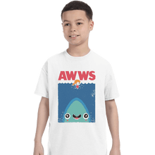 Load image into Gallery viewer, Shirts T-Shirts, Youth / XL / White AWWS
