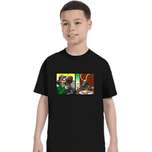 Load image into Gallery viewer, Shirts T-Shirts, Youth / XS / Black Low Key Yelling
