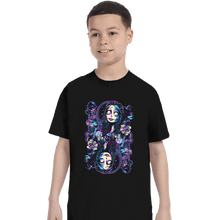 Load image into Gallery viewer, Shirts T-Shirts, Youth / XS / Black Suit Of Corpses