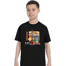 Load image into Gallery viewer, Daily_Deal_Shirts T-Shirts, Youth / XS / Black Friends From The Past