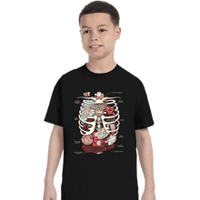 Load image into Gallery viewer, Shirts T-Shirts, Youth / XS / Black Anatomy Of A DM