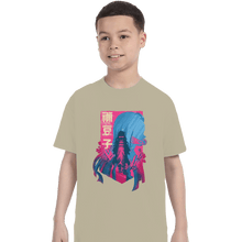 Load image into Gallery viewer, Shirts T-Shirts, Youth / Small / Sand Demon Beauty

