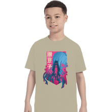 Load image into Gallery viewer, Shirts T-Shirts, Youth / Small / Sand Demon Beauty