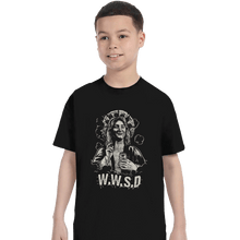 Load image into Gallery viewer, Shirts T-Shirts, Youth / XL / Black WWSD