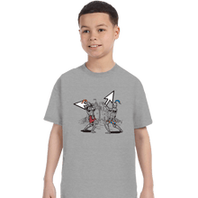 Load image into Gallery viewer, Daily_Deal_Shirts T-Shirts, Youth / XS / Sports Grey Keyboard Warriors