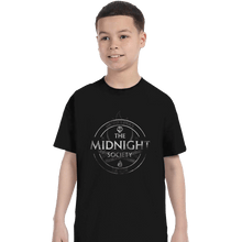 Load image into Gallery viewer, Shirts T-Shirts, Youth / XL / Black Midnight Society
