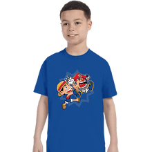 Load image into Gallery viewer, Secret_Shirts T-Shirts, Youth / XS / Royal Blue Super Stretchy Boy