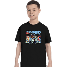Load image into Gallery viewer, Daily_Deal_Shirts T-Shirts, Youth / XS / Black The Bandits
