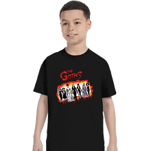 Load image into Gallery viewer, Daily_Deal_Shirts T-Shirts, Youth / XS / Black The Goths