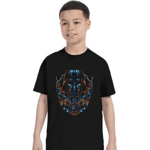Shirts T-Shirts, Youth / XS / Black Emblem Of The Dark