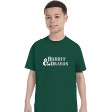 Load image into Gallery viewer, Secret_Shirts T-Shirts, Youth / XS / Forest Hobbit And Dragon
