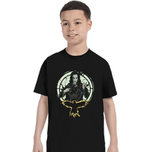 Load image into Gallery viewer, Daily_Deal_Shirts T-Shirts, Youth / XS / Black Every Night I Burn