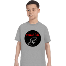 Load image into Gallery viewer, Secret_Shirts T-Shirts, Youth / XS / Sports Grey Mouse Rat