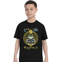 Load image into Gallery viewer, Daily_Deal_Shirts T-Shirts, Youth / XS / Black Knight Cyrus