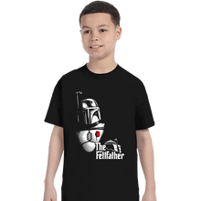 Load image into Gallery viewer, Secret_Shirts T-Shirts, Youth / XS / Black Fettfather