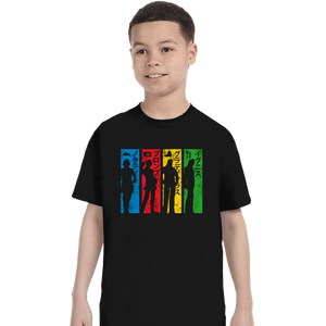 Shirts T-Shirts, Youth / XS / Black XV