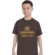 Load image into Gallery viewer, Shirts T-Shirts, Youth / XS / Dark Chocolate Darunia's Death Mountain