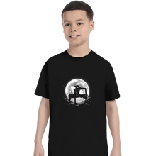 Load image into Gallery viewer, Shirts T-Shirts, Youth / XS / Black Moonlight Gear
