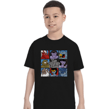 Load image into Gallery viewer, Shirts T-Shirts, Youth / XL / Black The Gargoyles Bunch