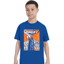 Load image into Gallery viewer, Daily_Deal_Shirts T-Shirts, Youth / XS / Royal Blue Vader JP