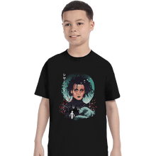 Load image into Gallery viewer, Shirts T-Shirts, Youth / XL / Black Ukiyo Edward