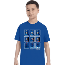 Load image into Gallery viewer, Daily_Deal_Shirts T-Shirts, Youth / XS / Royal Blue The Many Faces of Cobra Commander