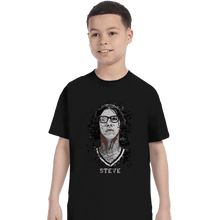 Load image into Gallery viewer, Shirts T-Shirts, Youth / XL / Black Steve Hanson