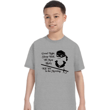 Load image into Gallery viewer, Shirts T-Shirts, Youth / XS / Sports Grey Good Night

