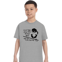 Load image into Gallery viewer, Shirts T-Shirts, Youth / XS / Sports Grey Good Night