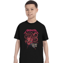 Load image into Gallery viewer, Shirts T-Shirts, Youth / XS / Black Medusa