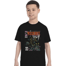 Load image into Gallery viewer, Shirts T-Shirts, Youth / XL / Black Voorhees Wolverine