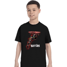 Load image into Gallery viewer, Secret_Shirts T-Shirts, Youth / XS / Black Batties