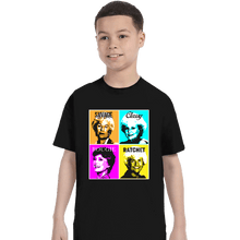 Load image into Gallery viewer, Secret_Shirts T-Shirts, Youth / XS / Black Golden Savages