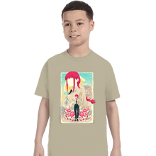 Load image into Gallery viewer, Daily_Deal_Shirts T-Shirts, Youth / XS / Sand Musha-e Makima