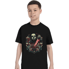 Load image into Gallery viewer, Shirts T-Shirts, Youth / XS / Black Welcome To Halloween

