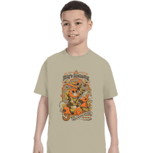 Load image into Gallery viewer, Daily_Deal_Shirts T-Shirts, Youth / XS / Sand Kitty's Awakening