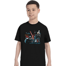 Load image into Gallery viewer, Shirts T-Shirts, Youth / XS / Black Visit The Death Star

